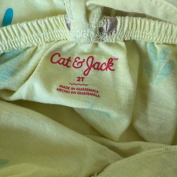Cat & Jack Toddler Girl Sleeveless Tank Size 18 Months - Picture 5 of 6